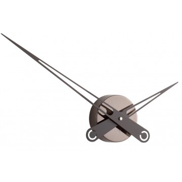 Dizajnové nástenné hodiny FT9650TT Hands titanium 60cm Dizajnové nástenné hodiny FT9650TT Hands titanium 60cm